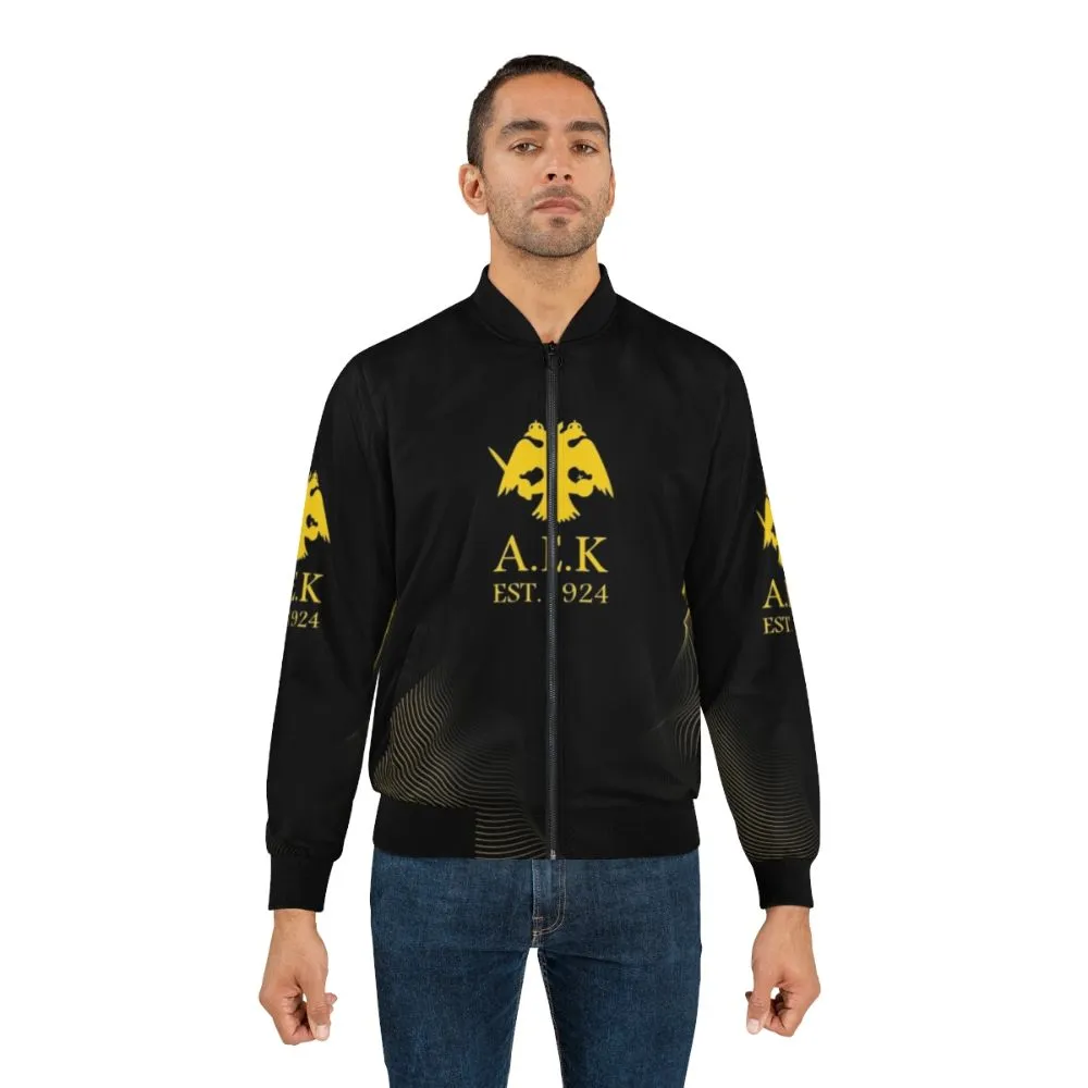 AEK Athens Athena Bomber Jacket