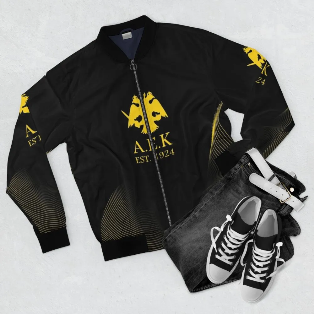 AEK Athens Athena Bomber Jacket