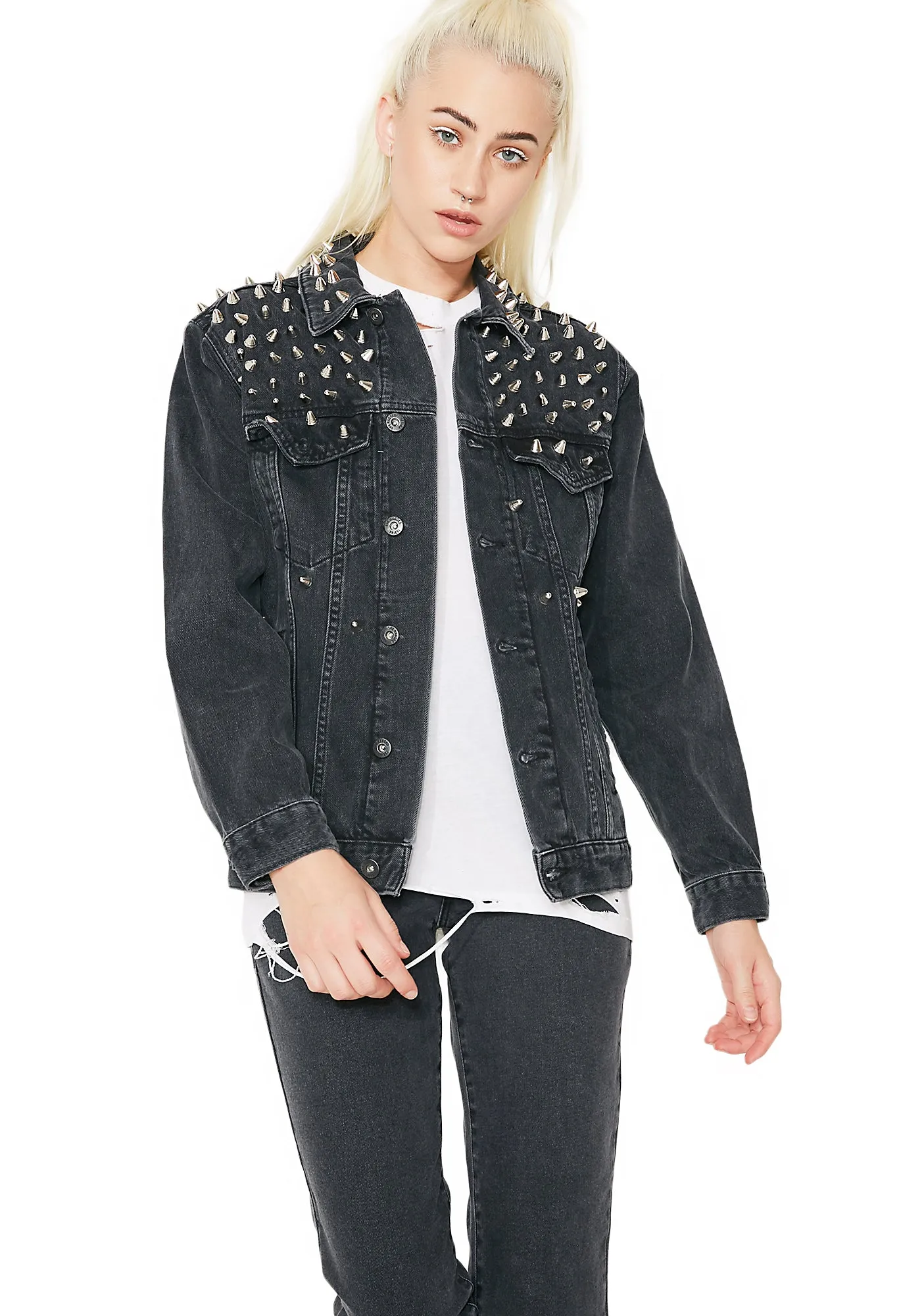 Amplify Denim Jacket