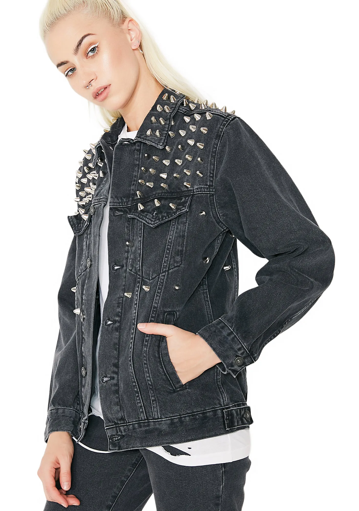 Amplify Denim Jacket