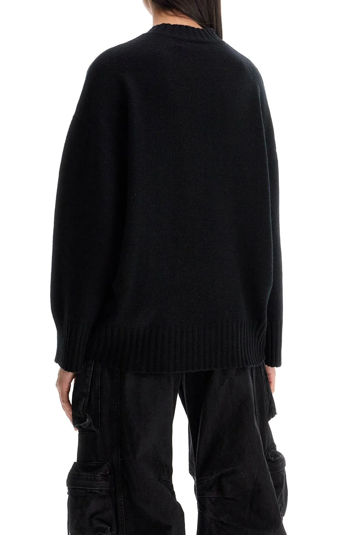 Asymmetric Knit Sweater