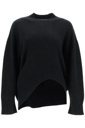 Asymmetric Knit Sweater