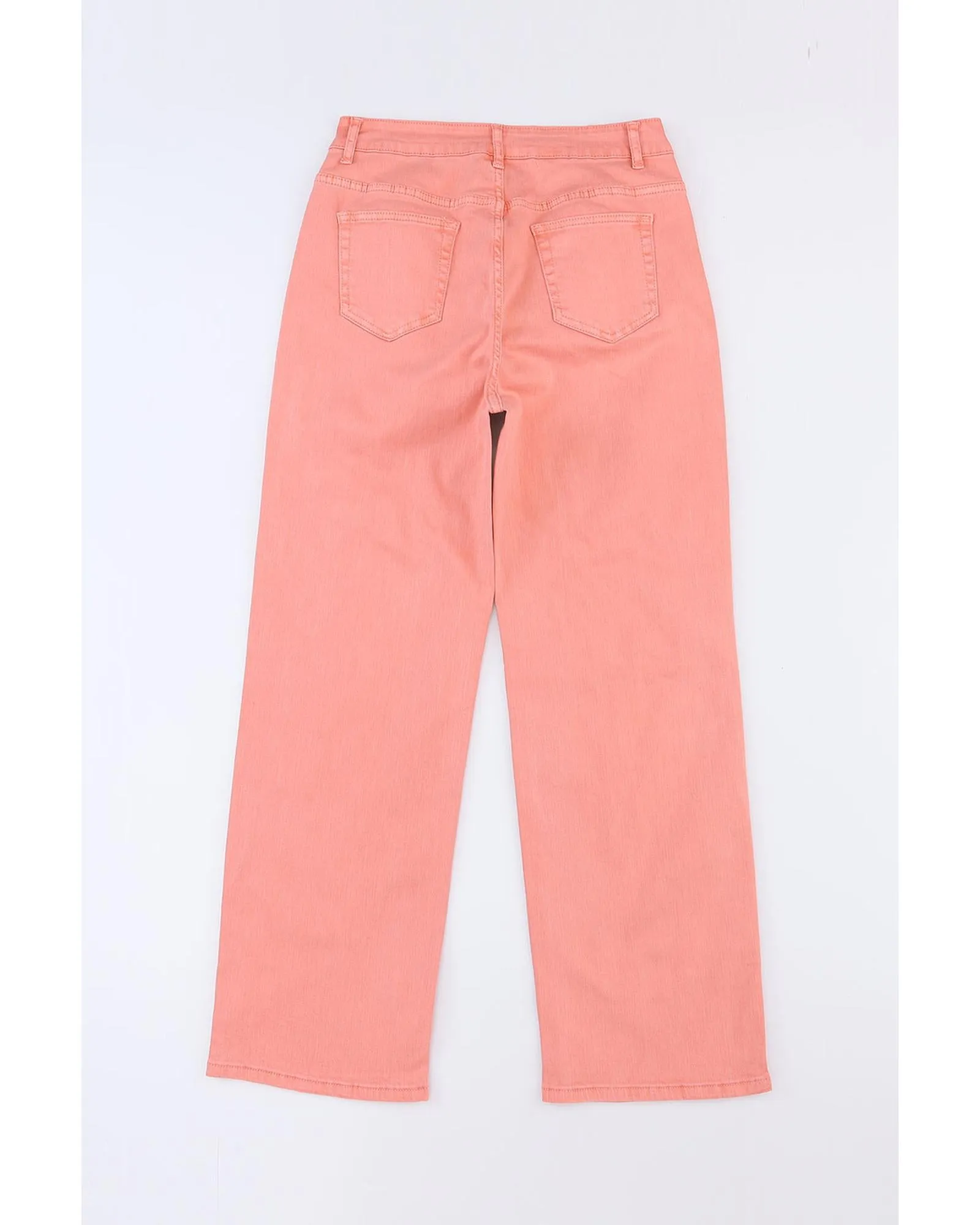 Azura Exchange Ripped Straight Leg Pocket Jeans - 8 US
