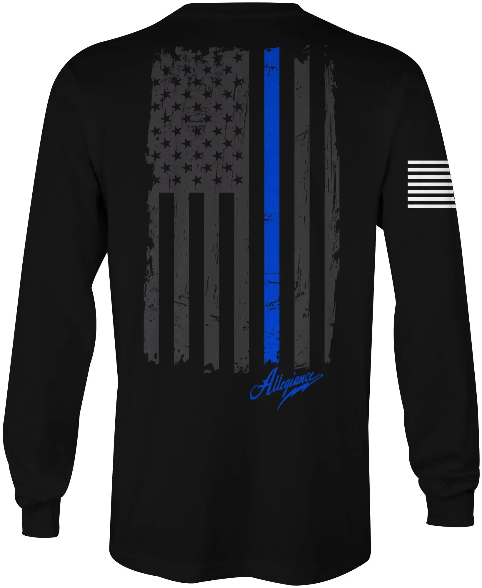 Back the Blue B.H. LS Tee