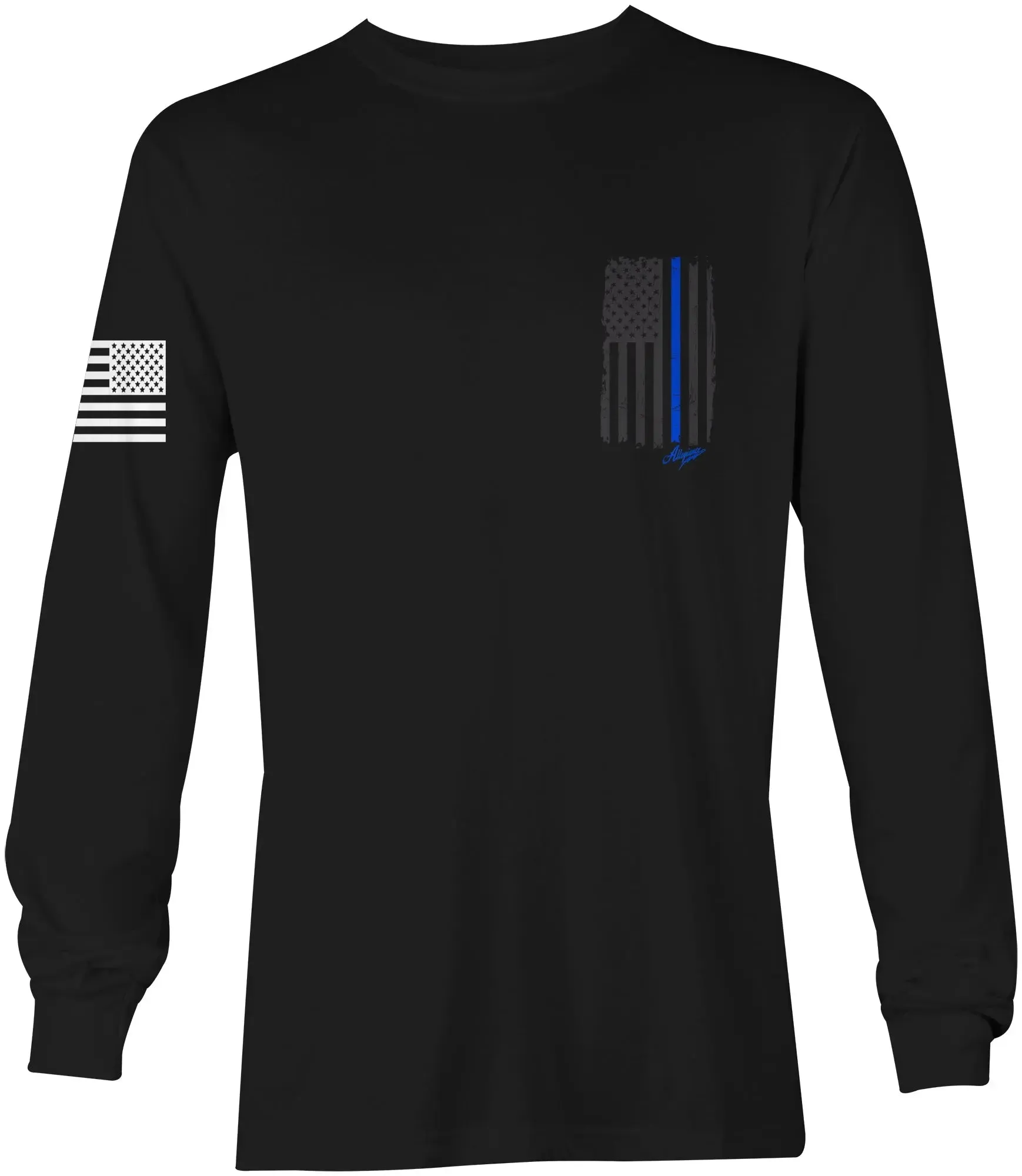 Back the Blue B.H. LS Tee