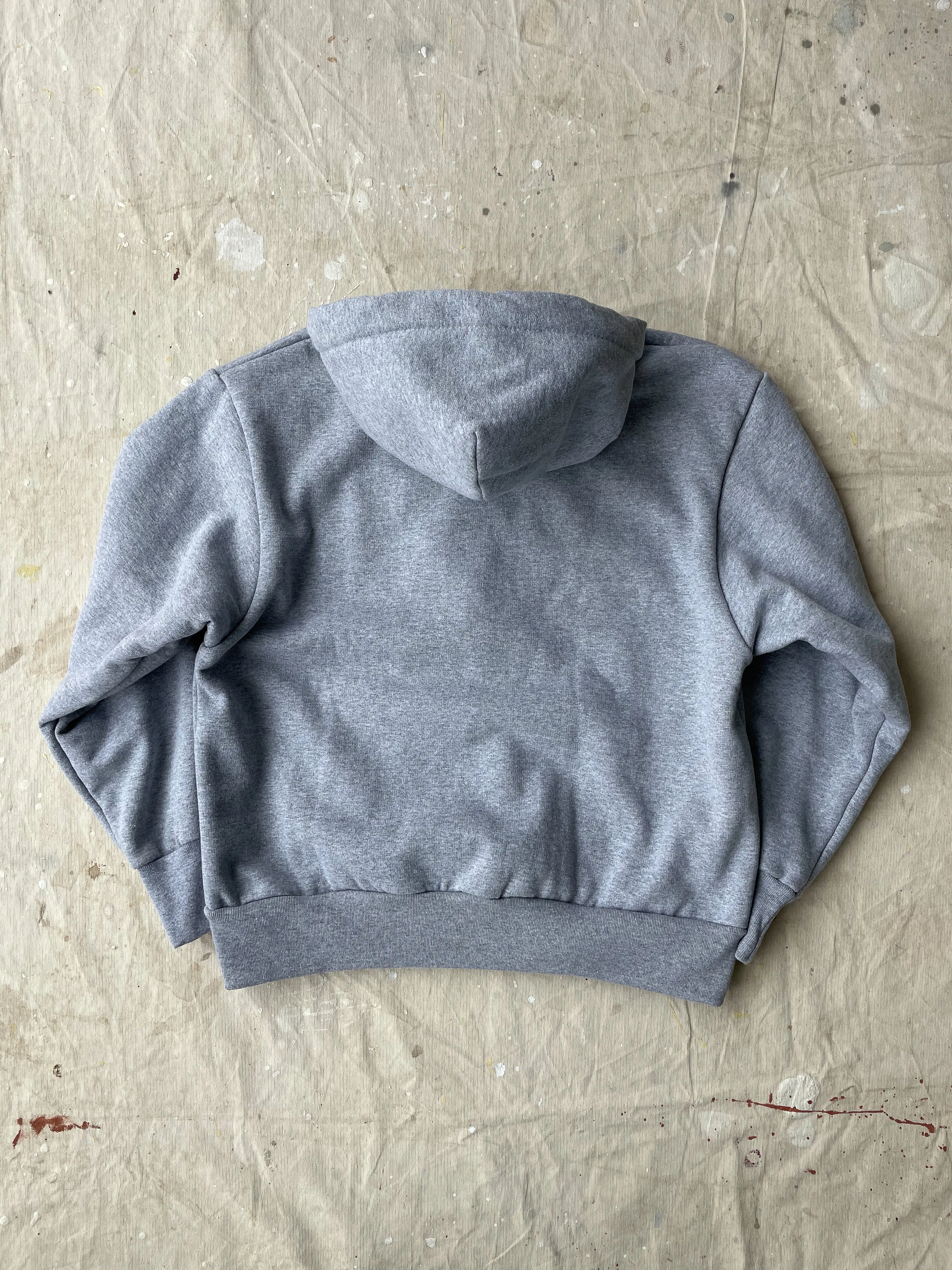 Camber Thermal Zip Hoodie—[M]