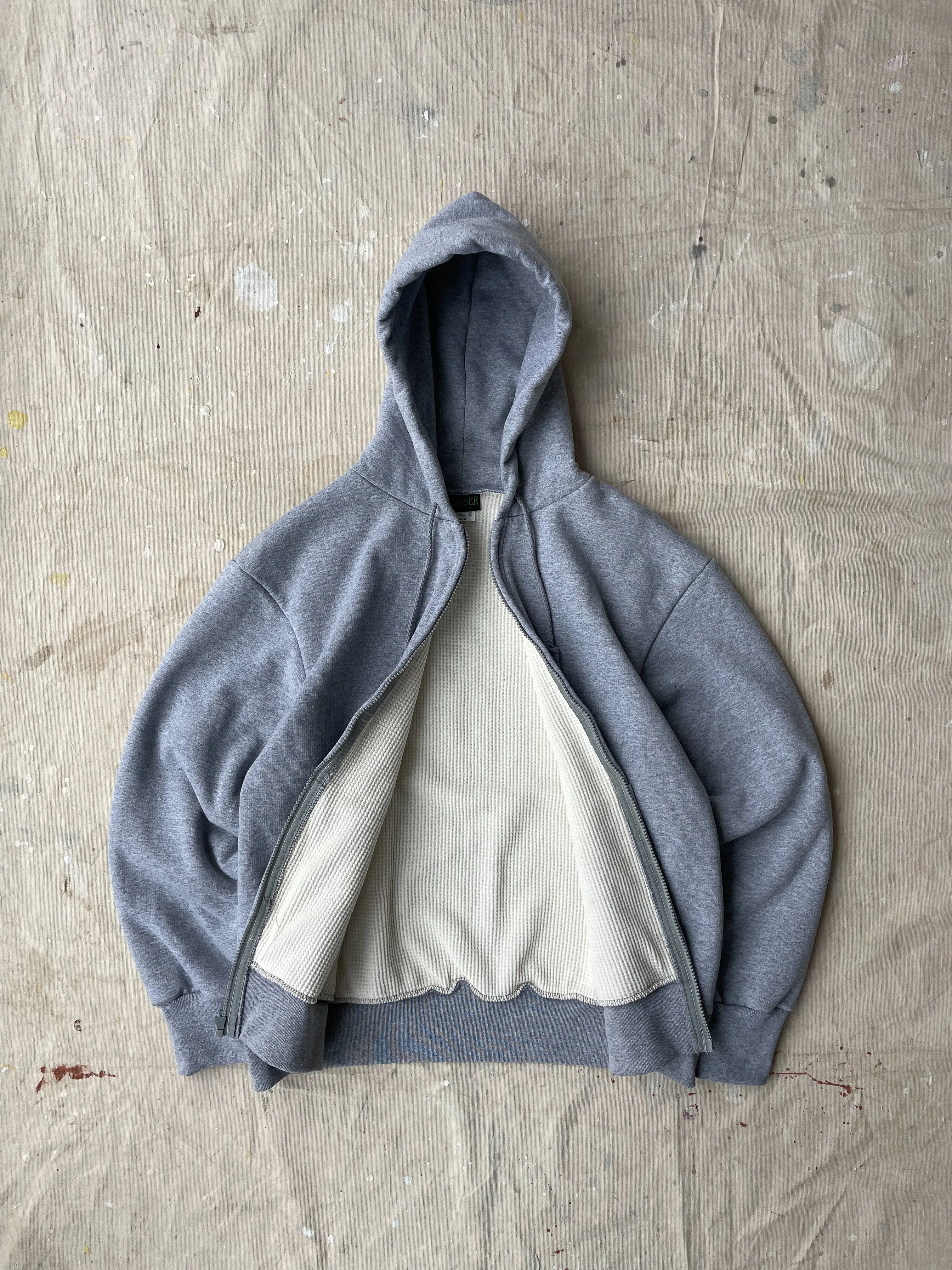 Camber Thermal Zip Hoodie—[M]
