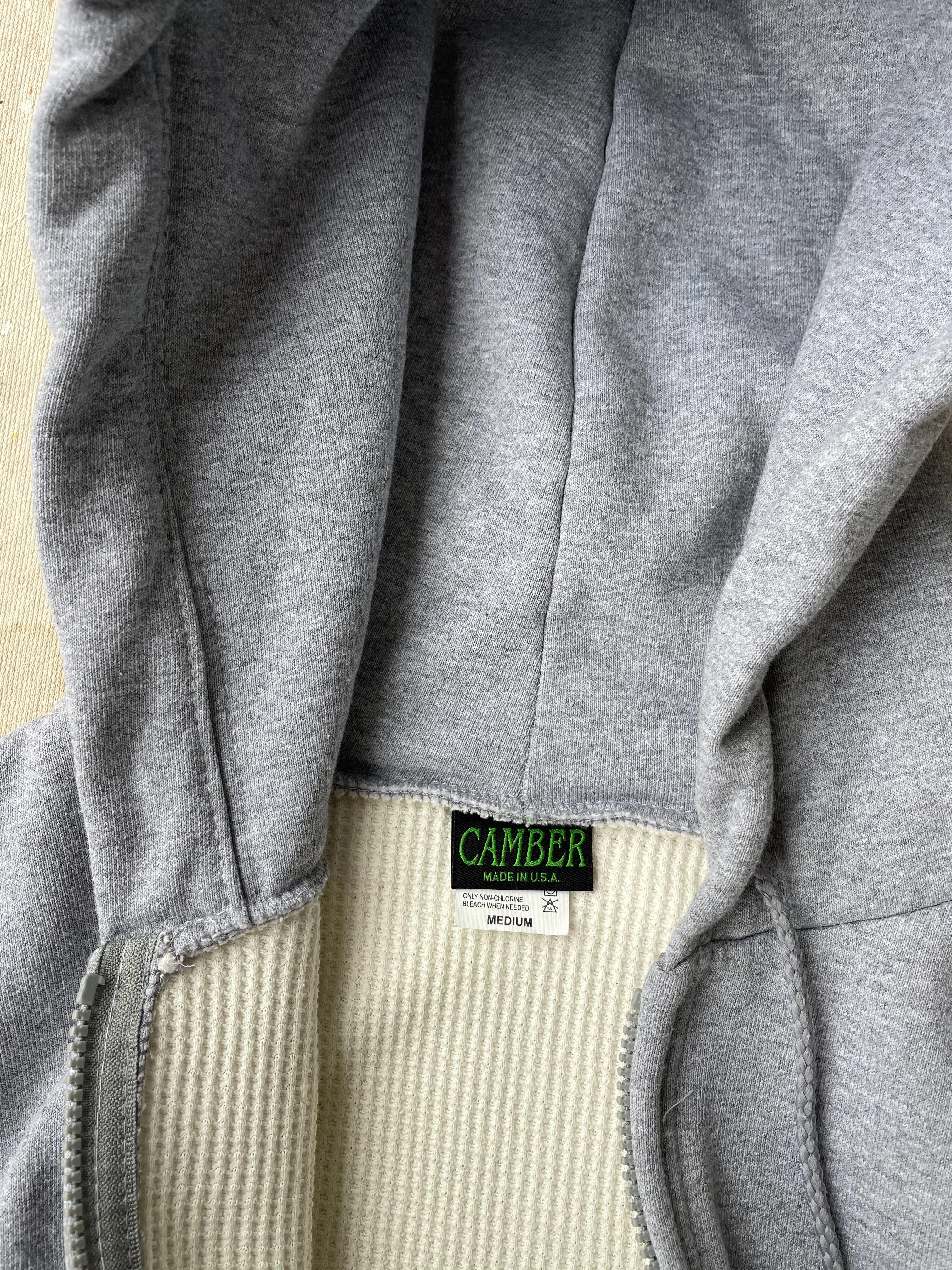 Camber Thermal Zip Hoodie—[M]
