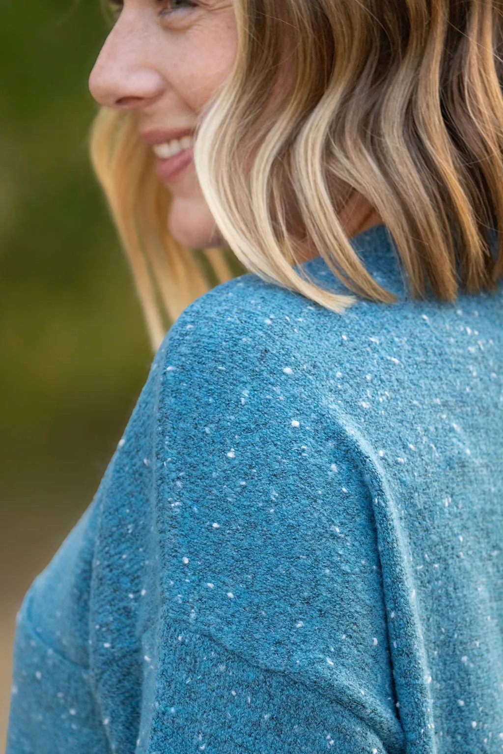 Confetti Sweater - Blue by Michelle Mae