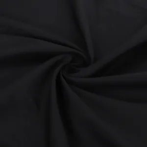 Cotton Voile - Black - END OF BOLT 64cm