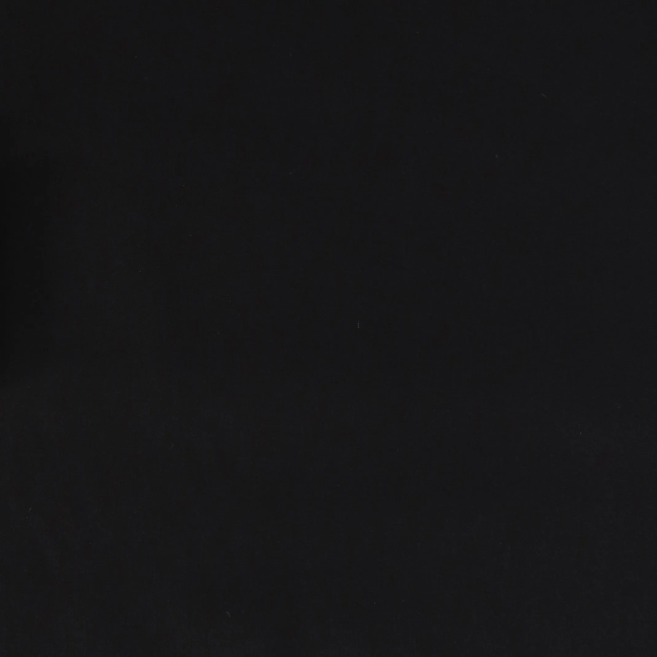 Cotton Voile - Black - END OF BOLT 64cm