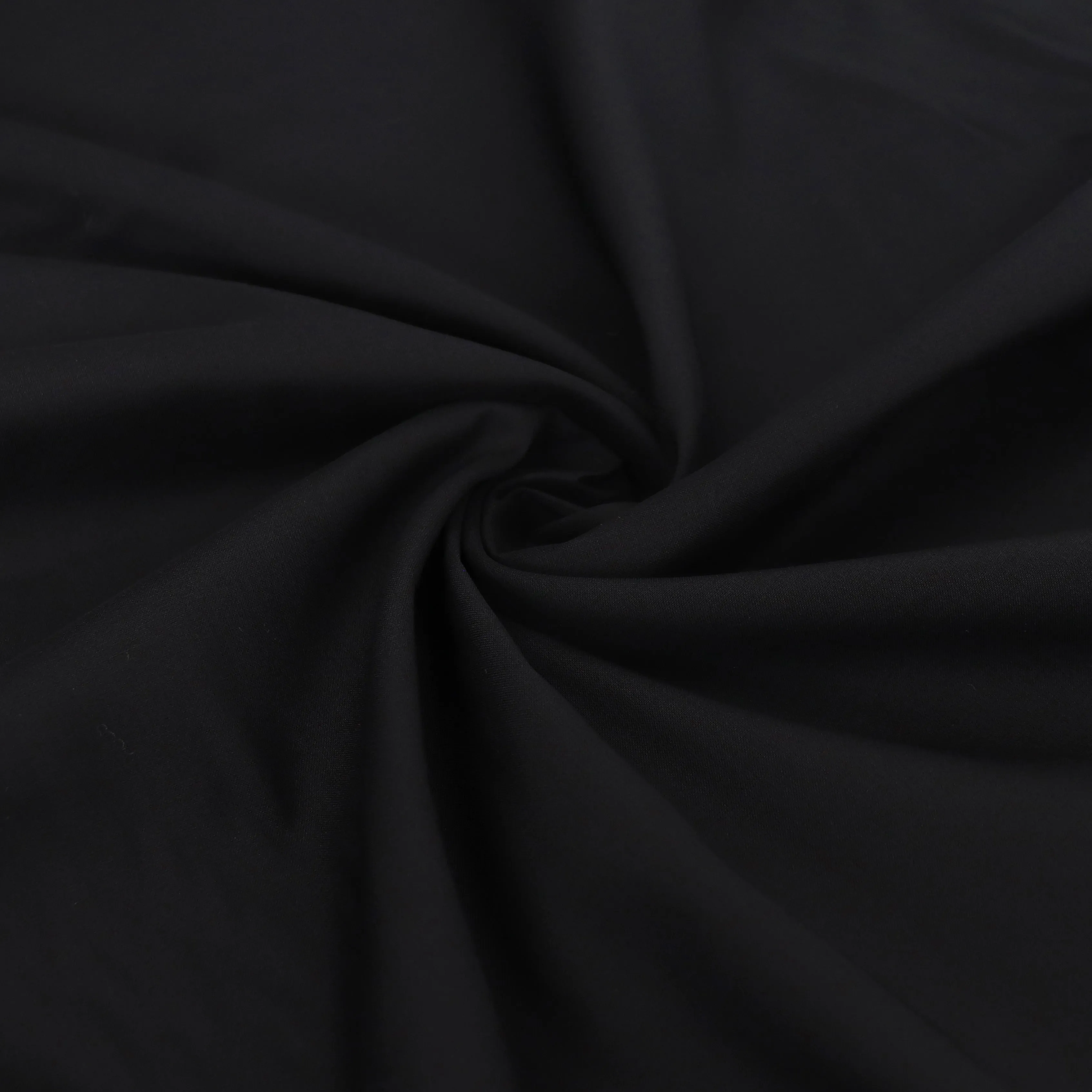 Cotton Voile - Black - END OF BOLT 64cm