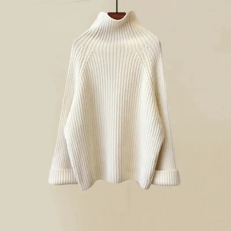 Cozy Comfort Knit Set - Soft Brushed Cotton and Wool Blend for Winter Warmth
