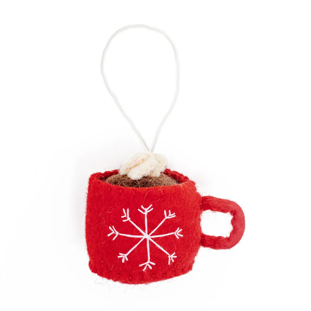 Cozy Winter Holiday Ornaments