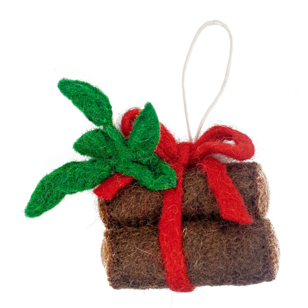 Cozy Winter Holiday Ornaments