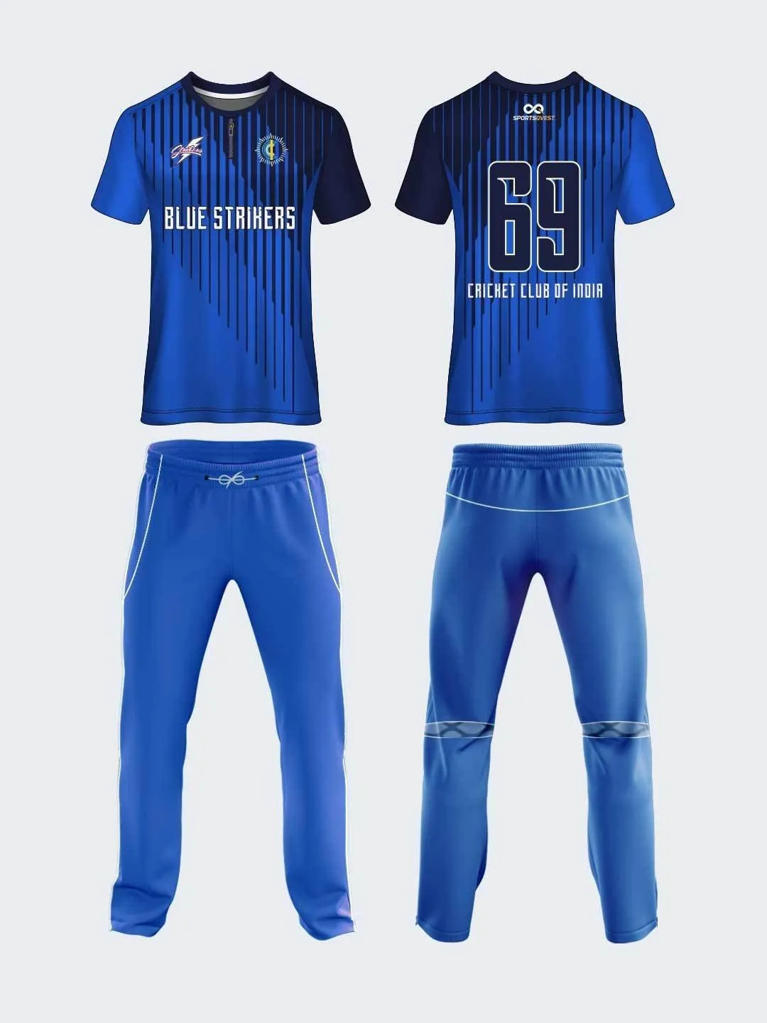 Cricket ODI Set - A10027 C SET