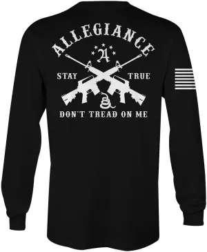 Don't Tread B.H. Long Sleeve