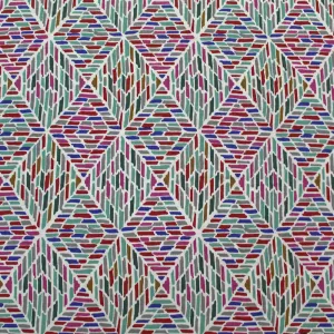 Dressmaking Geometric Cotton Lawn - Alexander