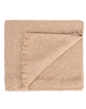 Farro Cashmere Silk and Paillette Scarf