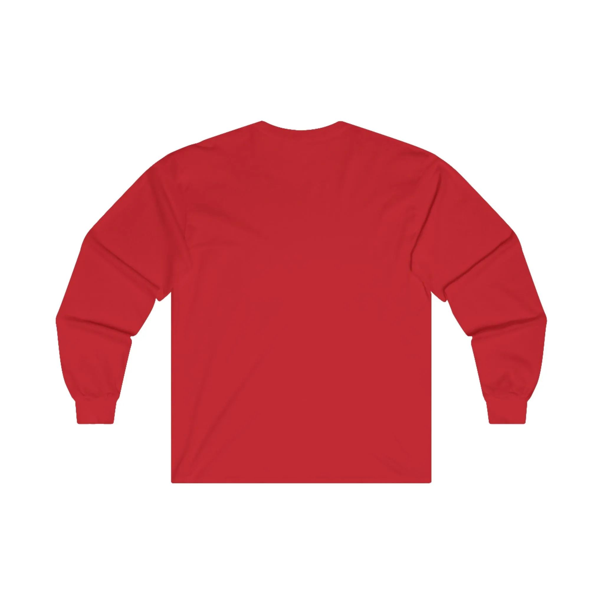 Festive Owl Christmas Long Sleeve Tee