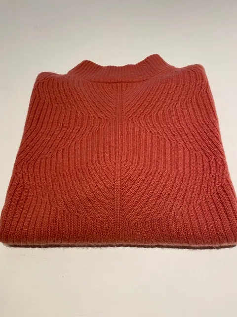 Funnel Neck Luxurious Cashmere Sweater -  Winter Sale 50% Off - At checkout use code Winter50%