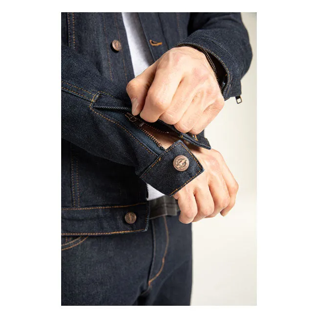 John Doe Maverick Jacket RAW Blue LE