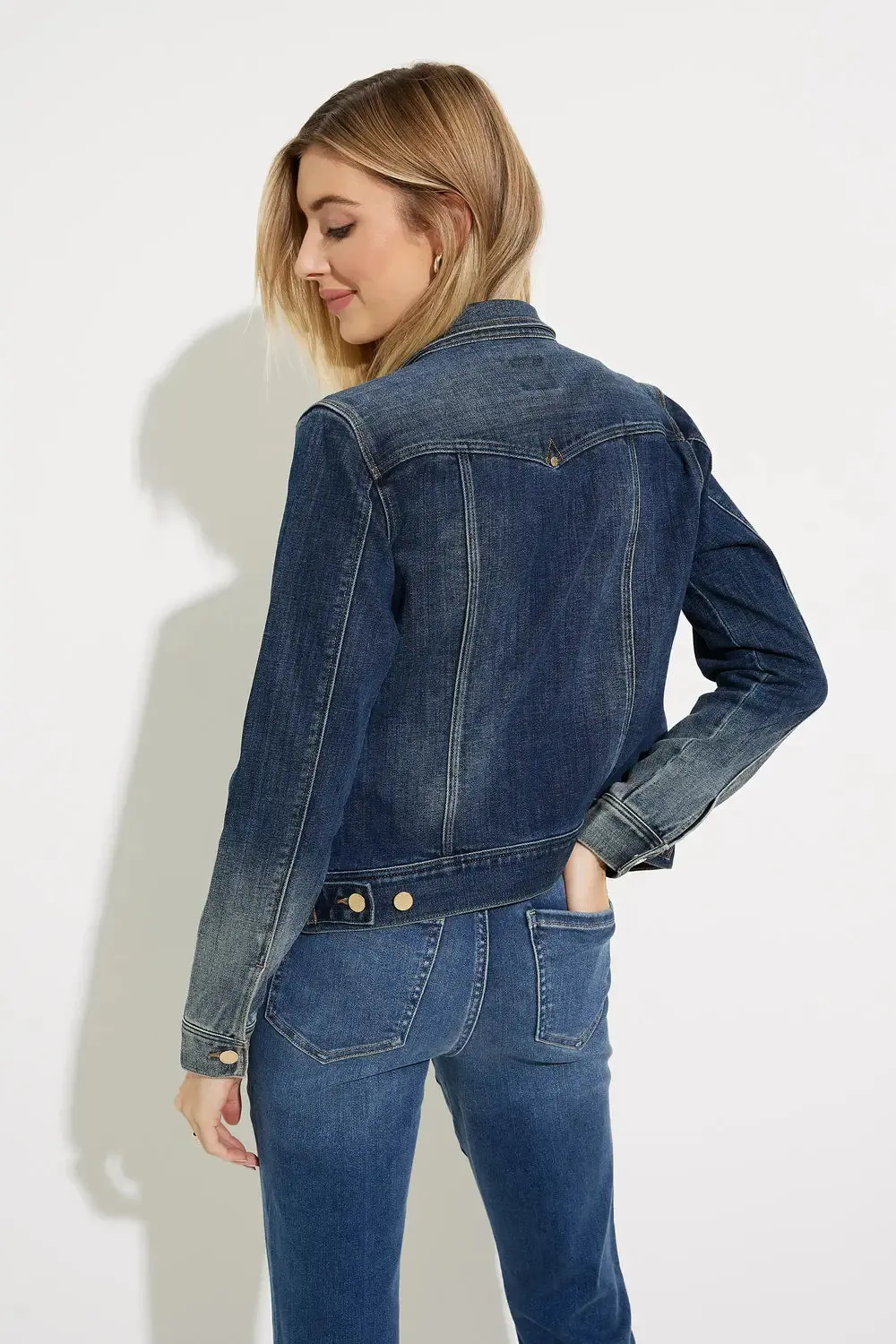 LIVERPOOL CLASSIC JEAN JACKET - GLENROCK
