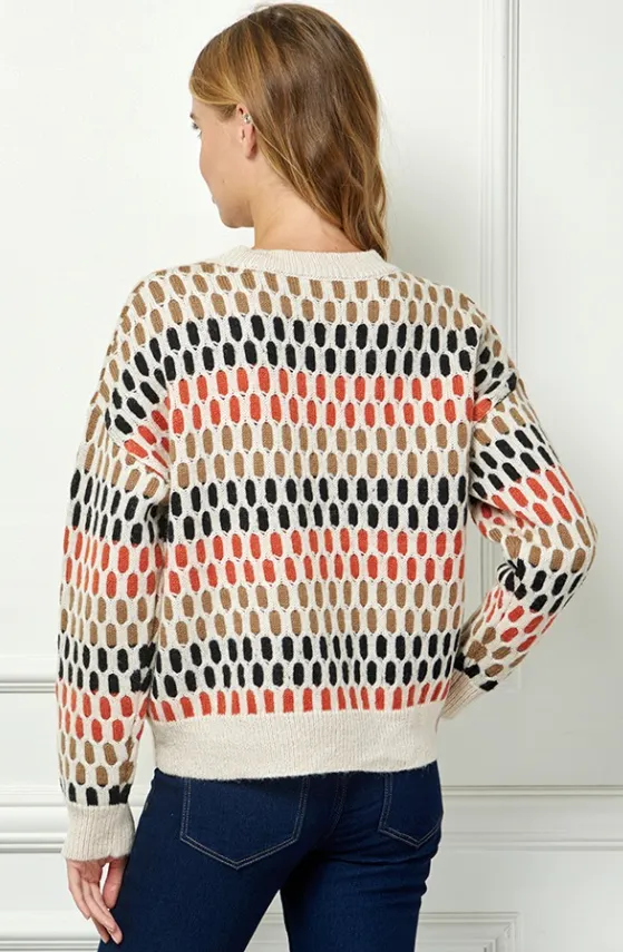 Logan Boxy Knit Sweater