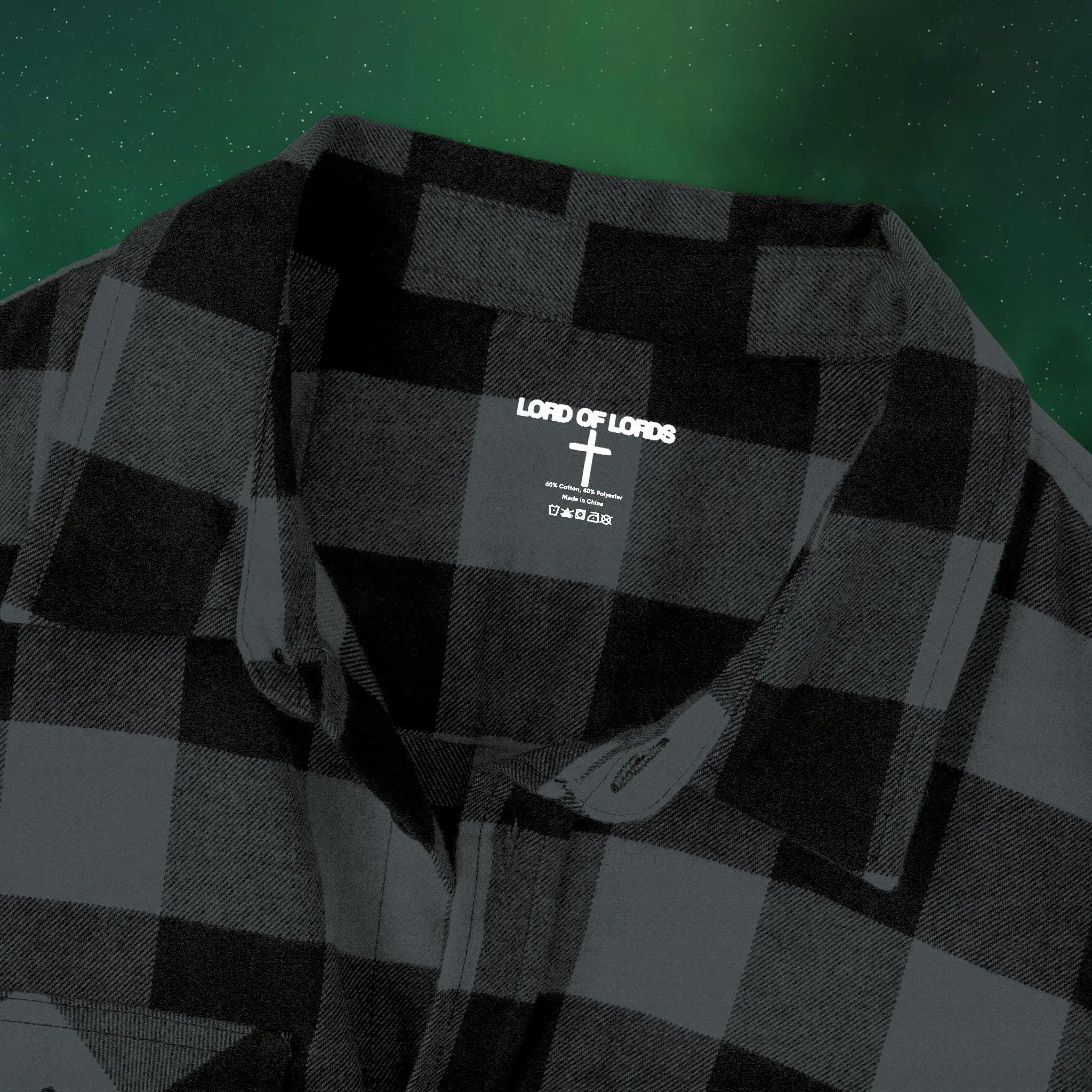 Lord of Lords Flannel Shirt