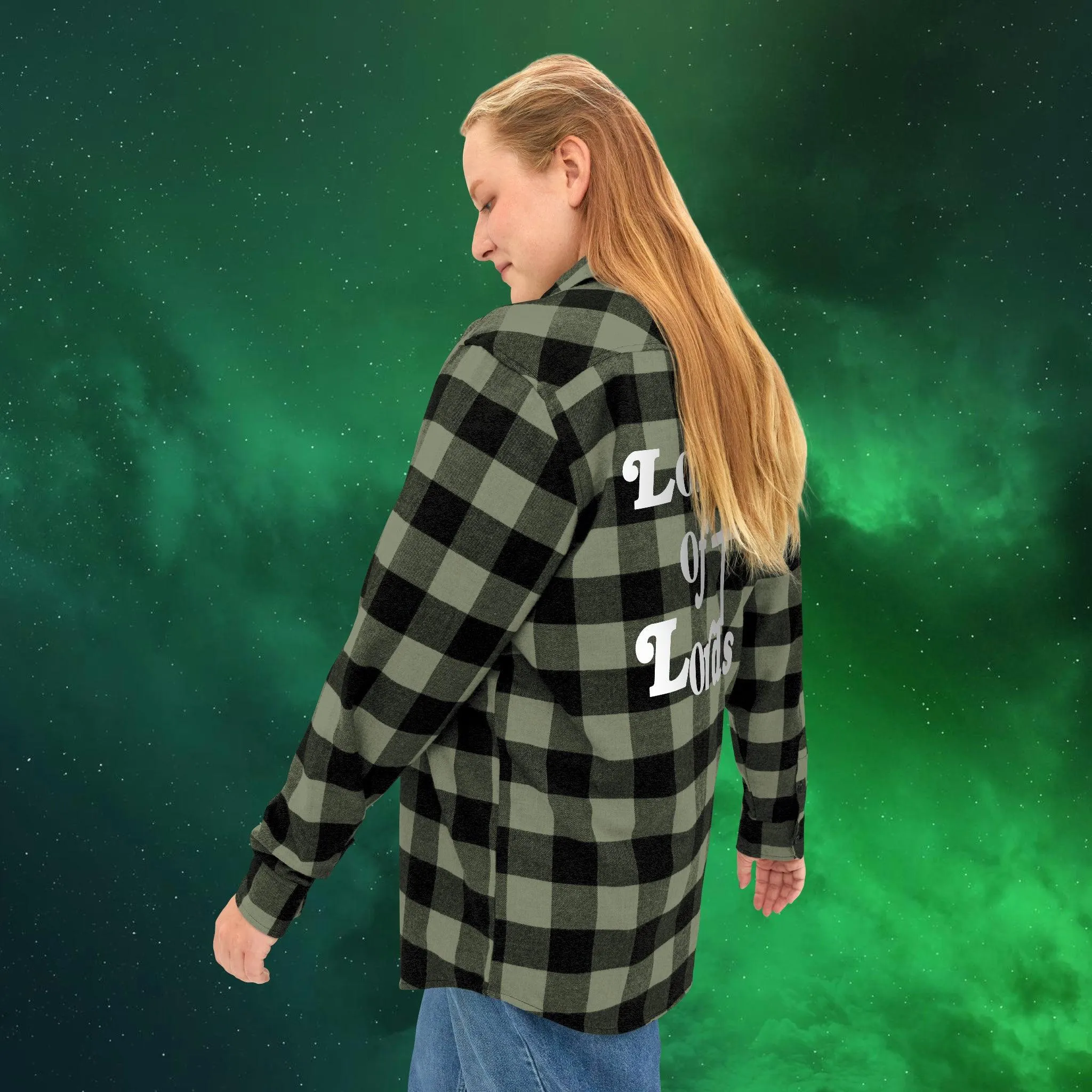 Lord of Lords Flannel Shirt