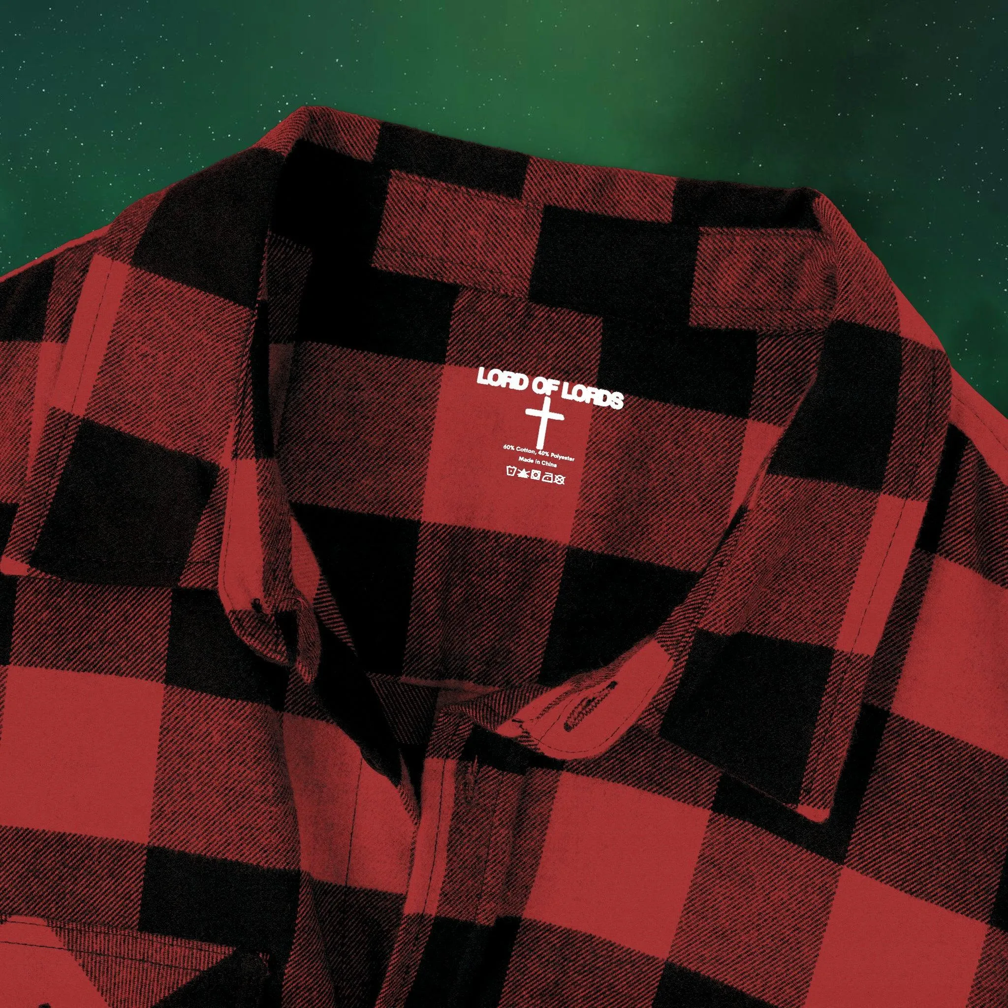 Lord of Lords Flannel Shirt