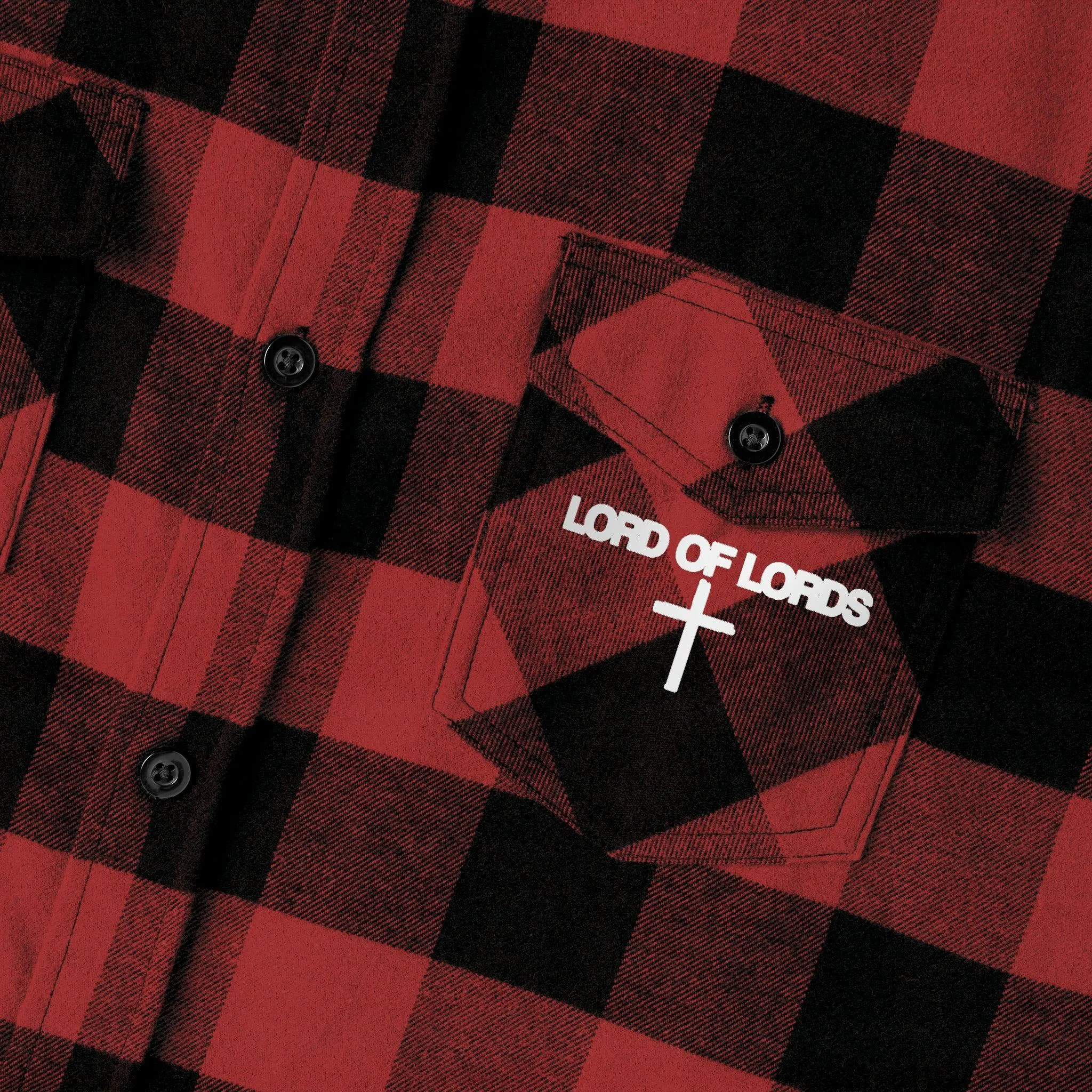 Lord of Lords Flannel Shirt