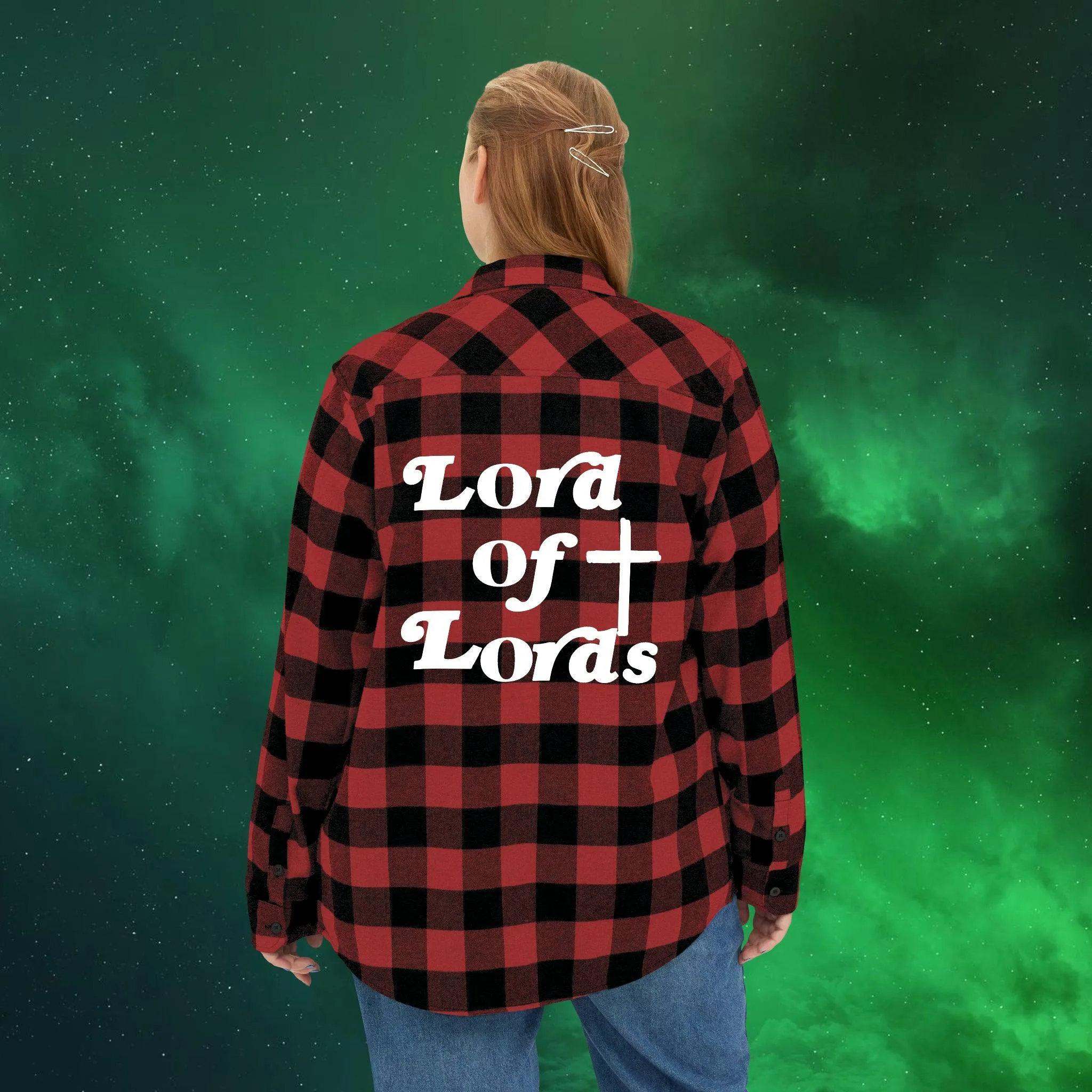 Lord of Lords Flannel Shirt