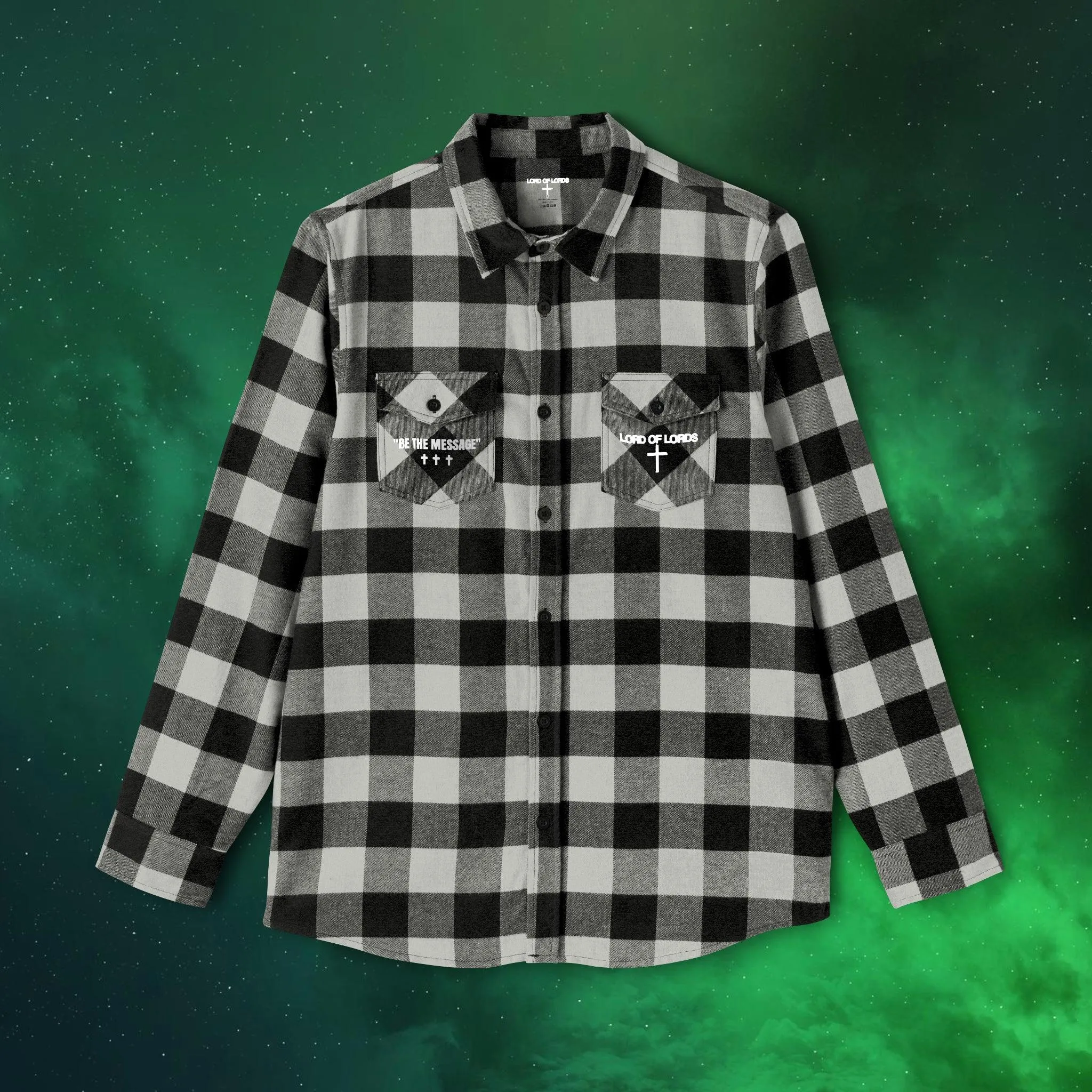 Lord of Lords Flannel Shirt