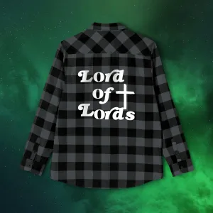 Lord of Lords Flannel Shirt