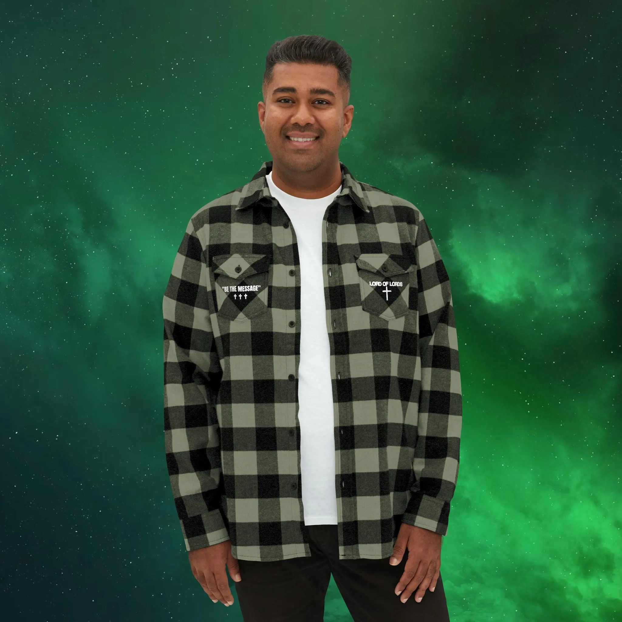 Lord of Lords Flannel Shirt