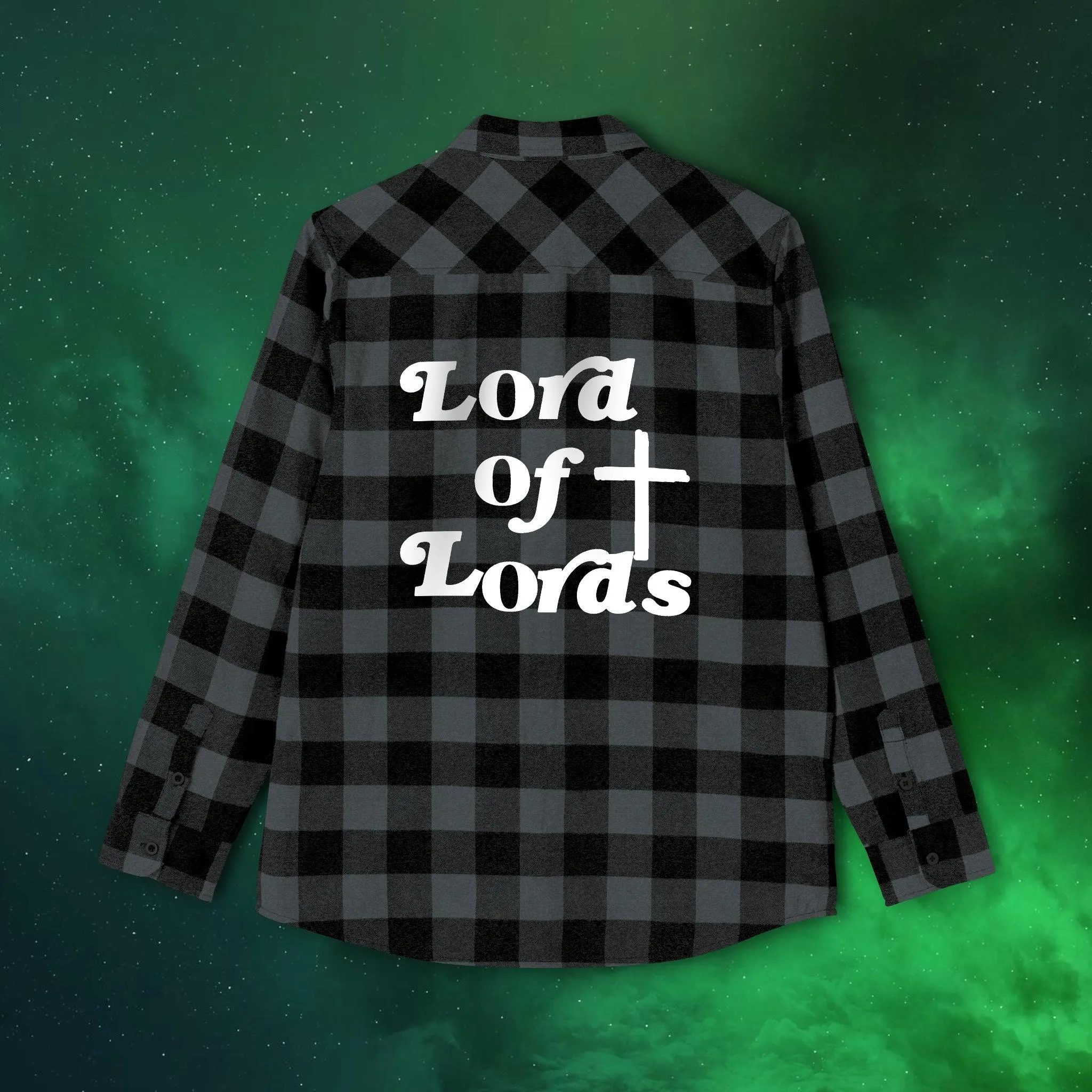 Lord of Lords Flannel Shirt