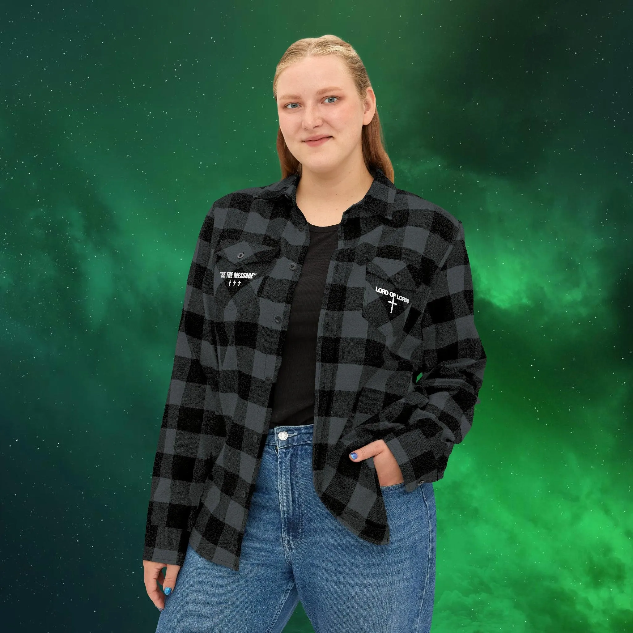 Lord of Lords Flannel Shirt
