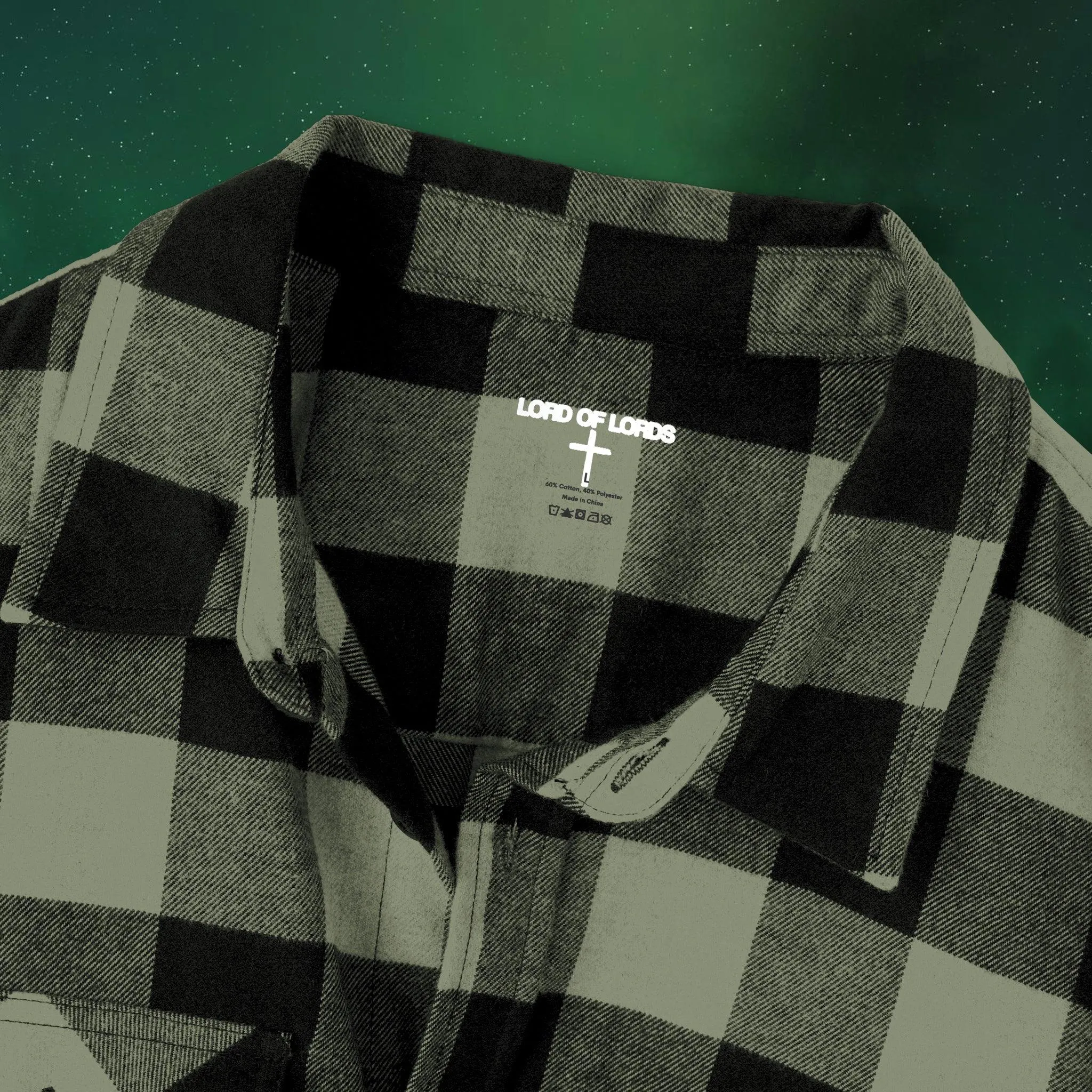 Lord of Lords Flannel Shirt