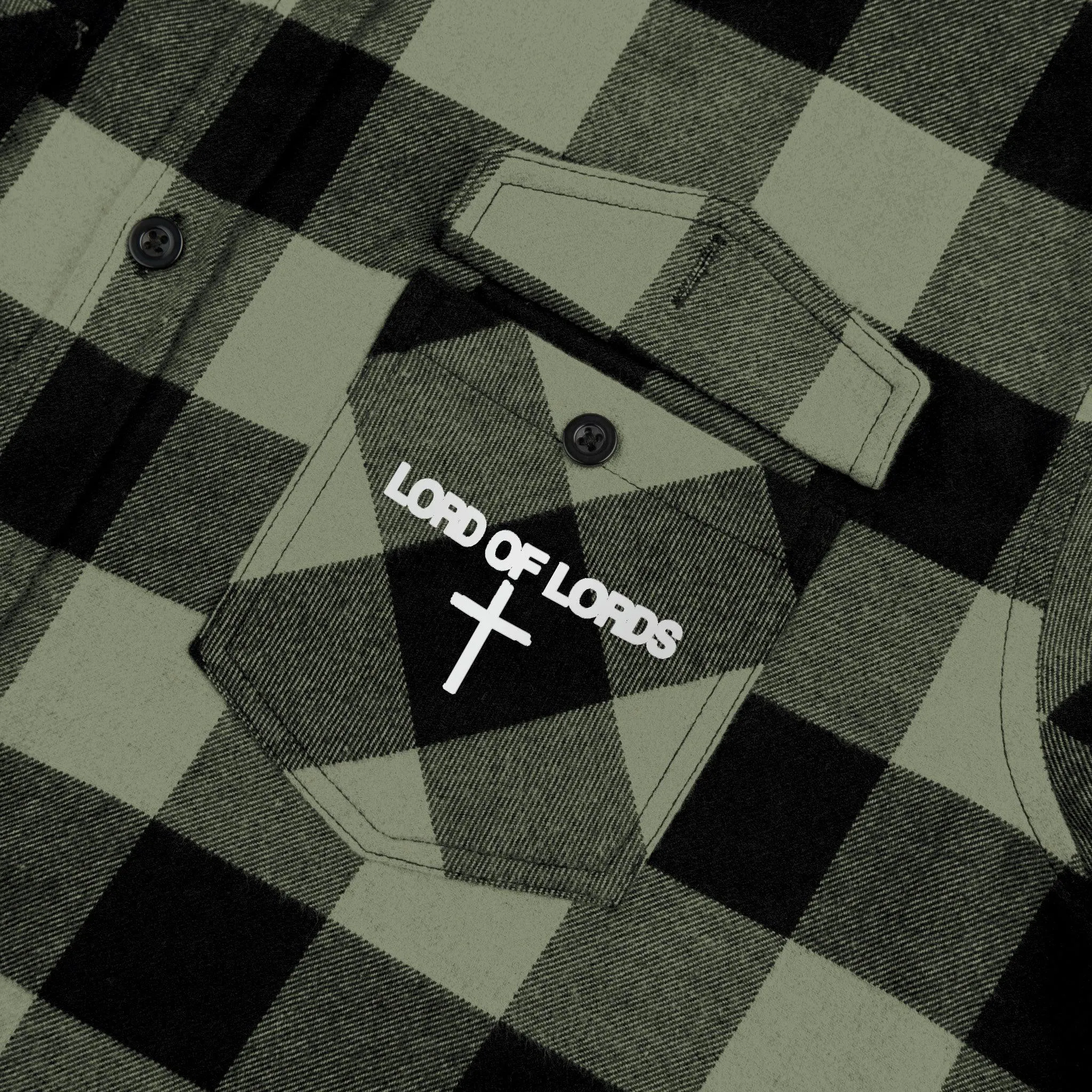 Lord of Lords Flannel Shirt