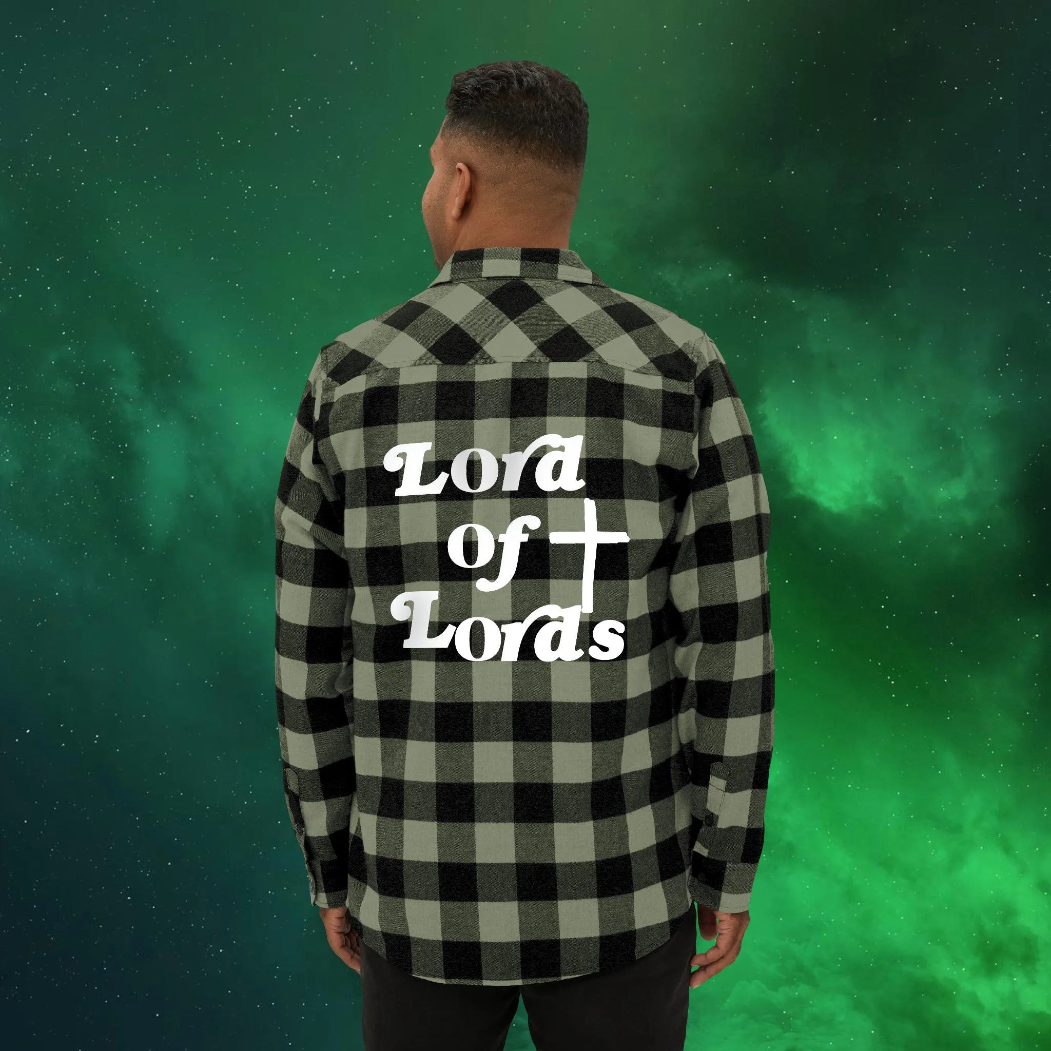Lord of Lords Flannel Shirt