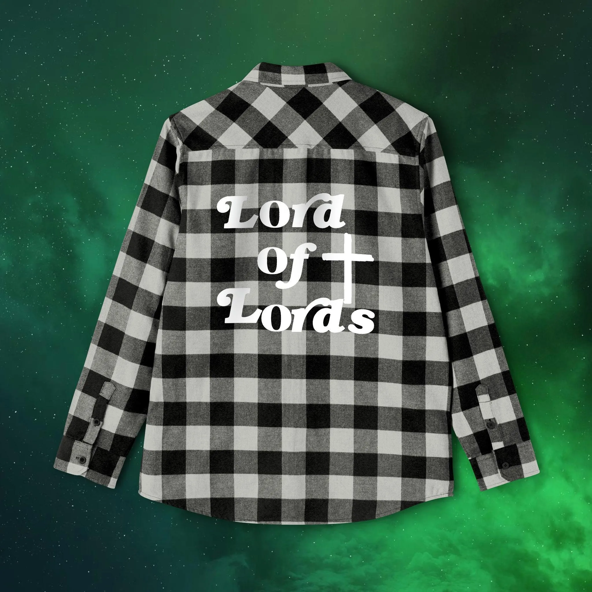 Lord of Lords Flannel Shirt