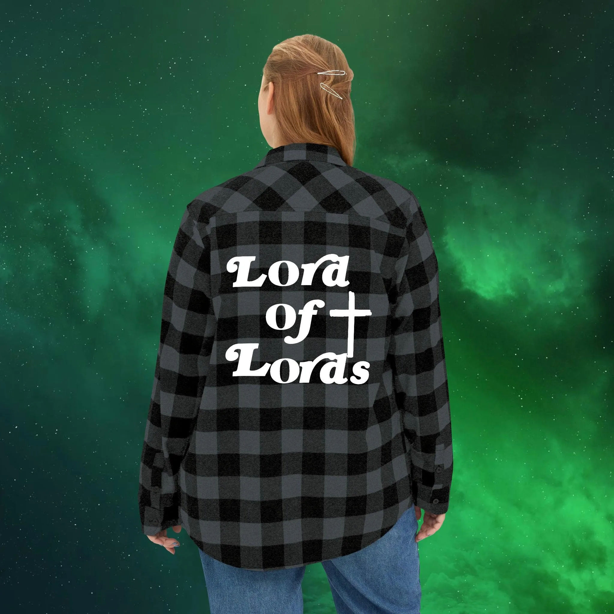 Lord of Lords Flannel Shirt