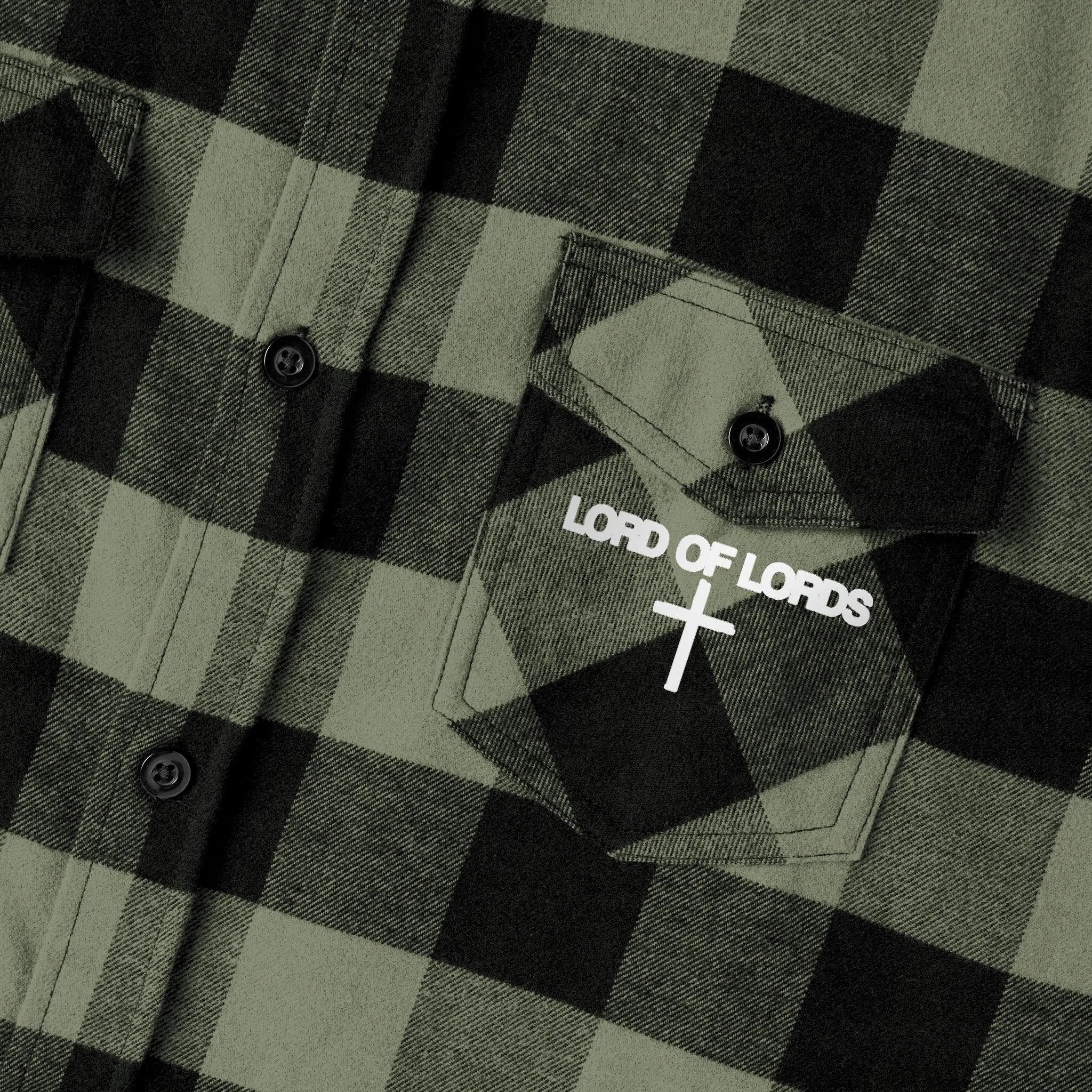 Lord of Lords Flannel Shirt