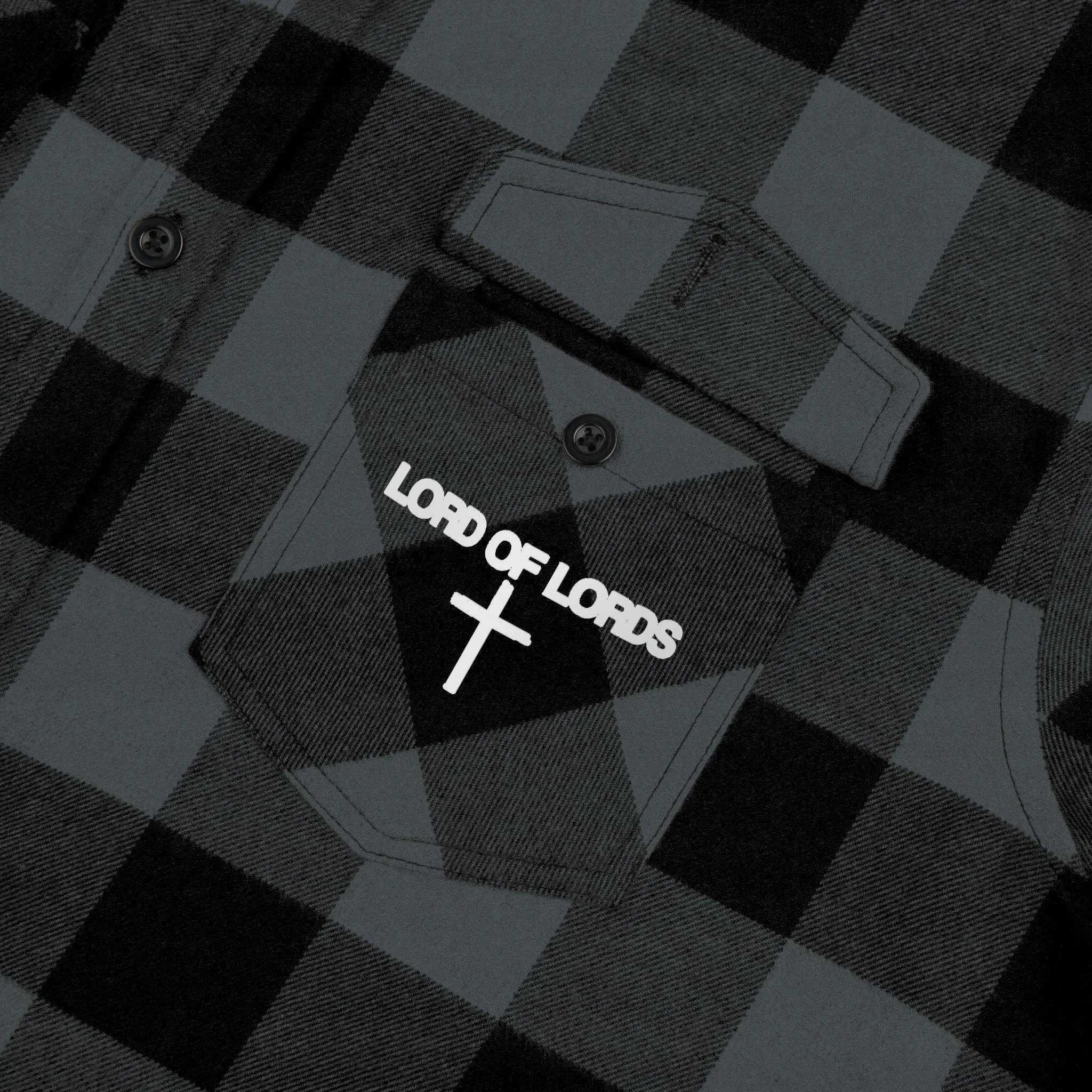 Lord of Lords Flannel Shirt