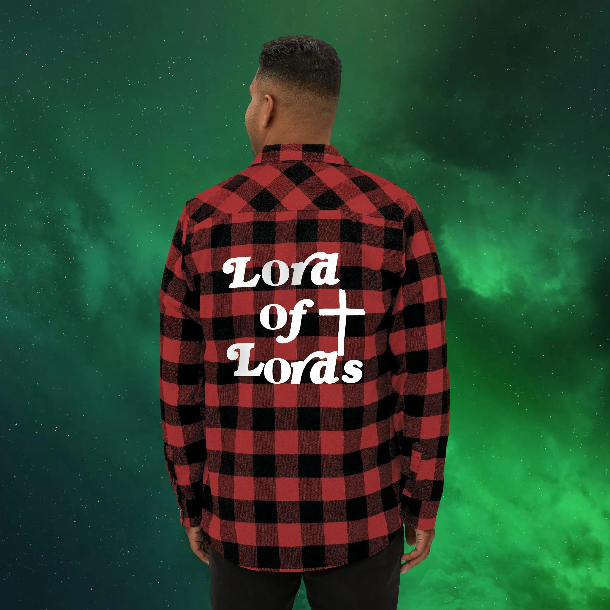 Lord of Lords Flannel Shirt