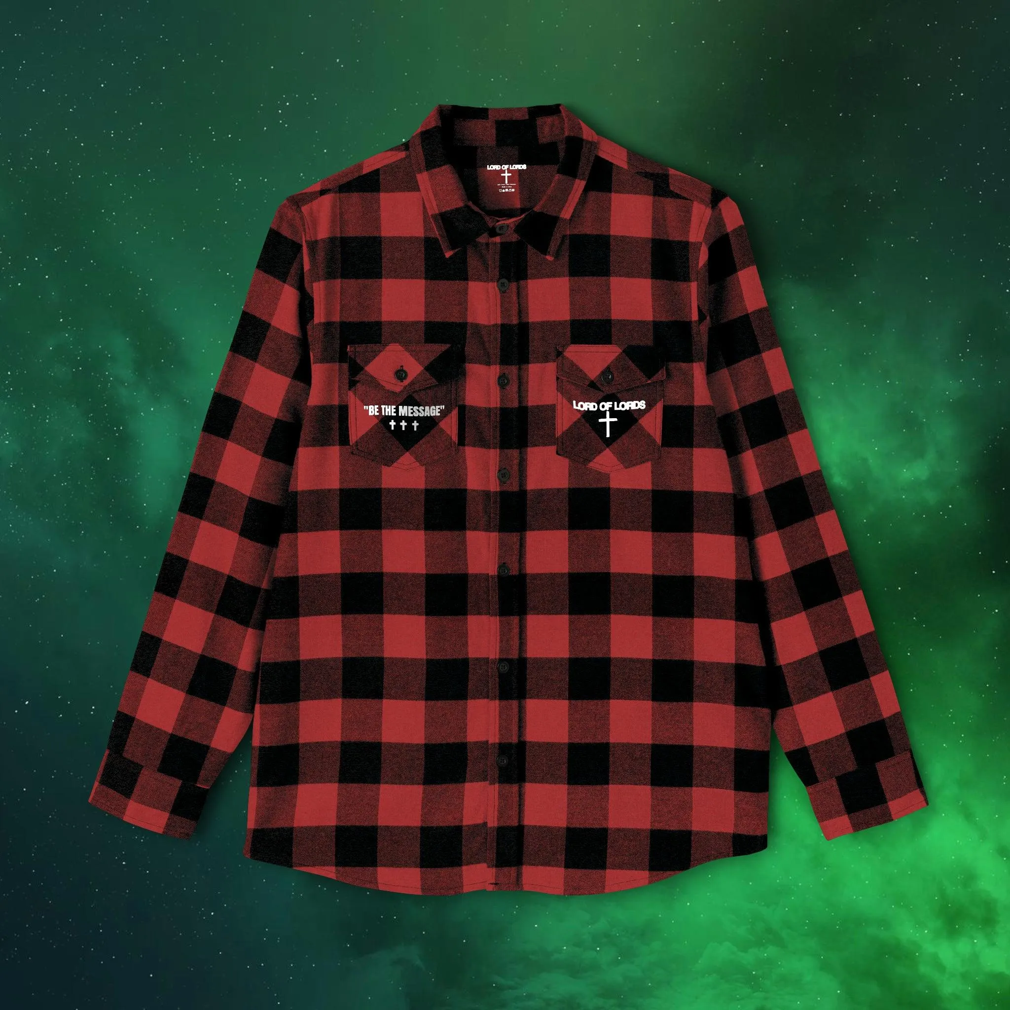Lord of Lords Flannel Shirt
