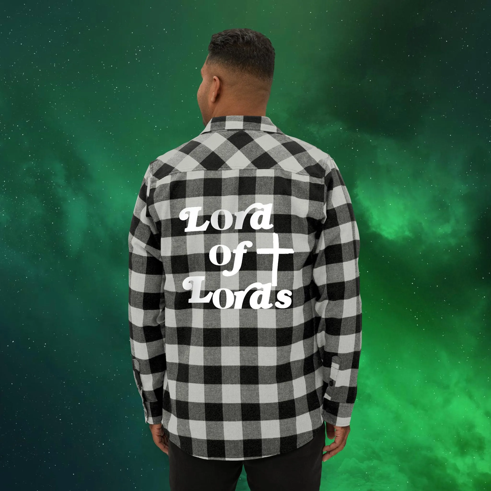 Lord of Lords Flannel Shirt