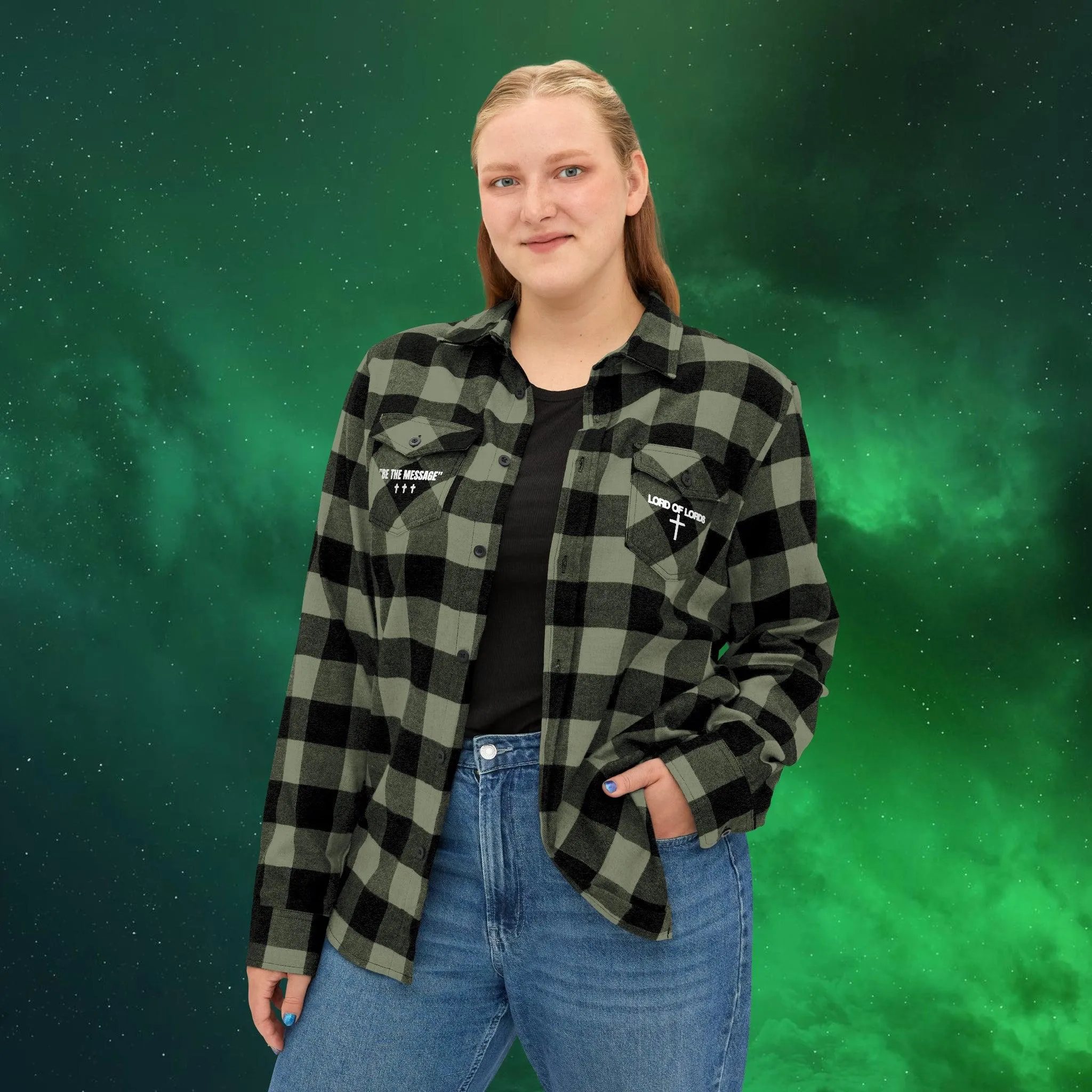 Lord of Lords Flannel Shirt