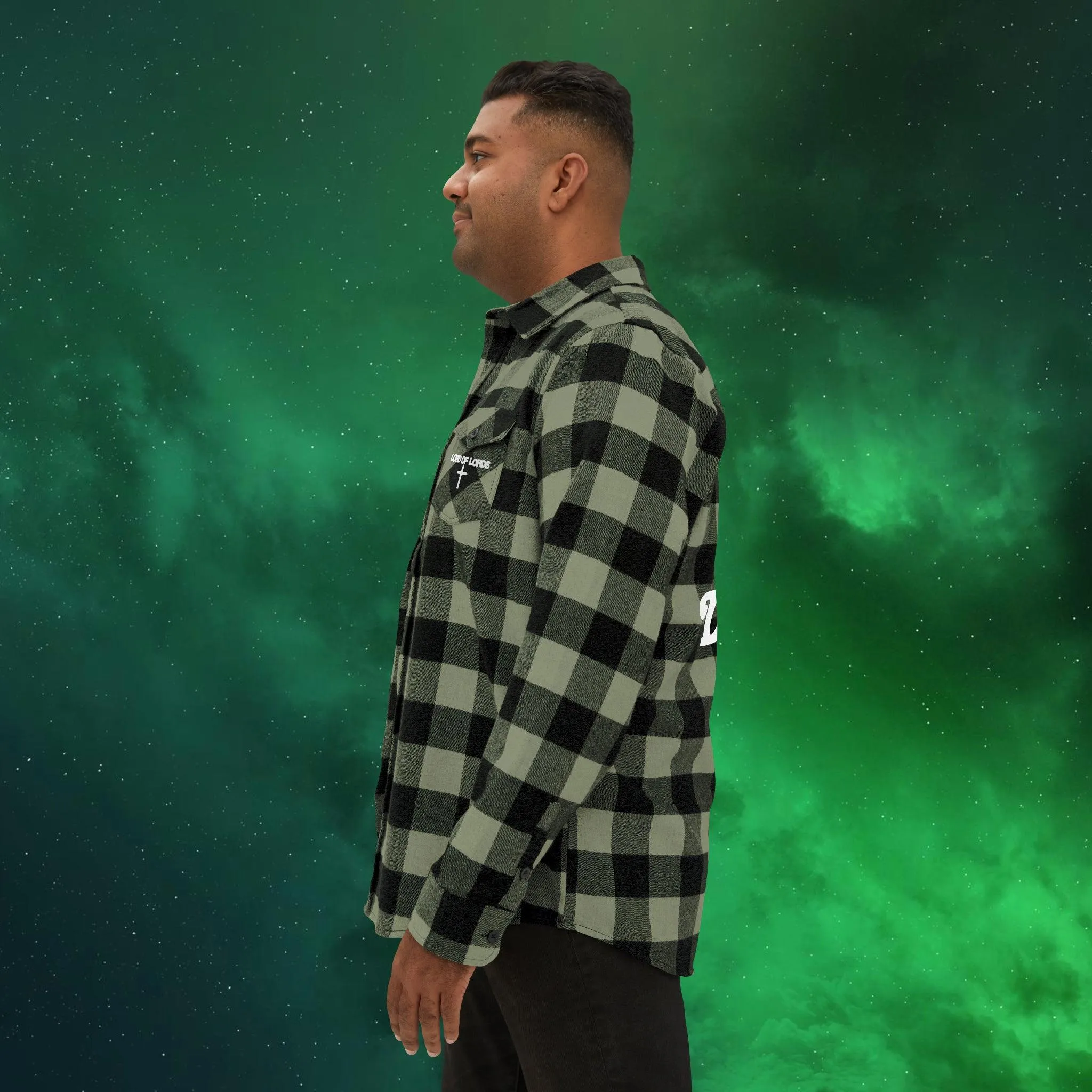 Lord of Lords Flannel Shirt